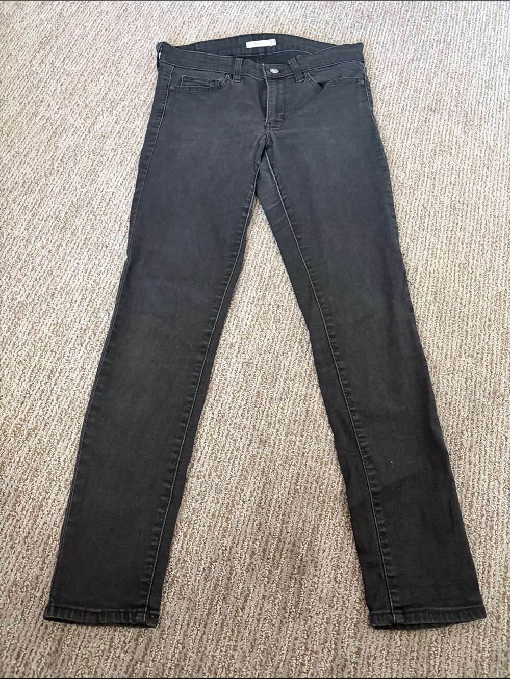 Women’s Black Skinny Jeans - Sleek Stretch Fit